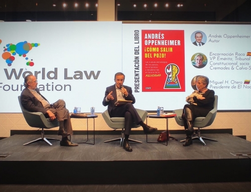 Andrés Oppenheimer presentó su nuevo libro en el Rule of Law Digital Center