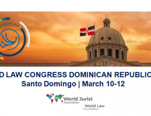 SAVE THE DATE for the World Law Congress 2025 Santo Domingo, Dominican Republic, March 10-12