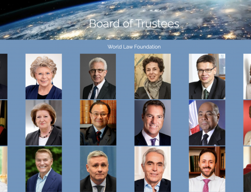 New world leaders have joined the World Law Foundation Board of Trustees