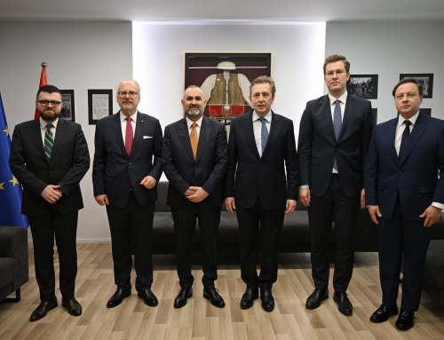 WJA representatives visit Albania in preparation for the World Law Congress 2027