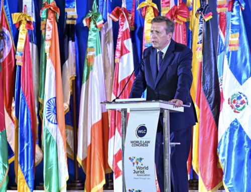 World Law Congress 2025 Honors Global Commitment to the Rule of Law