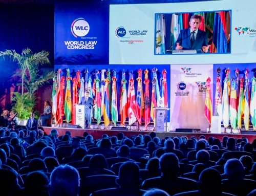Santo Domingo, lighthouse of the World Congress of Law